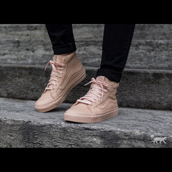 vans sk8 hi cut out